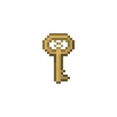 Pixel old key for games and websites