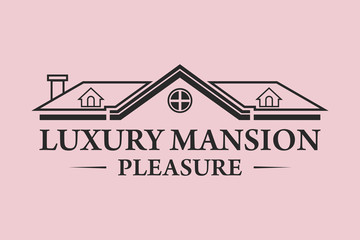 Real Estate, Building, Construction and Architecture Logo Vector Design Eps 10