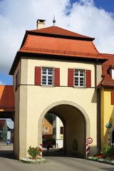 Feuchtwangen, Bayern, Deutschland