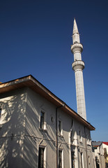 Fototapeta na wymiar Batumi mosque - Orta Dgzame in Batumi. Autonomous Republic of Adjara. Georgia