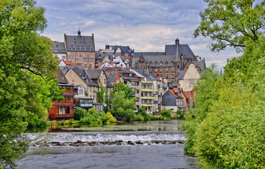 Lahn in Marburg