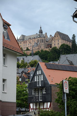 Marburg mit Schloss