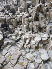 Basaltsäulen am Hegauvulkan Hohenstoffeln