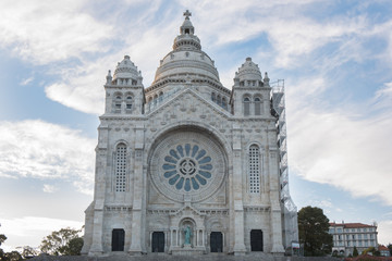 Santa Luzia basilic in Viana do Castelo