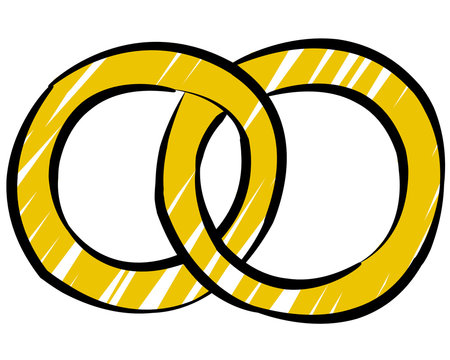 Eheringe, Ehesymbol