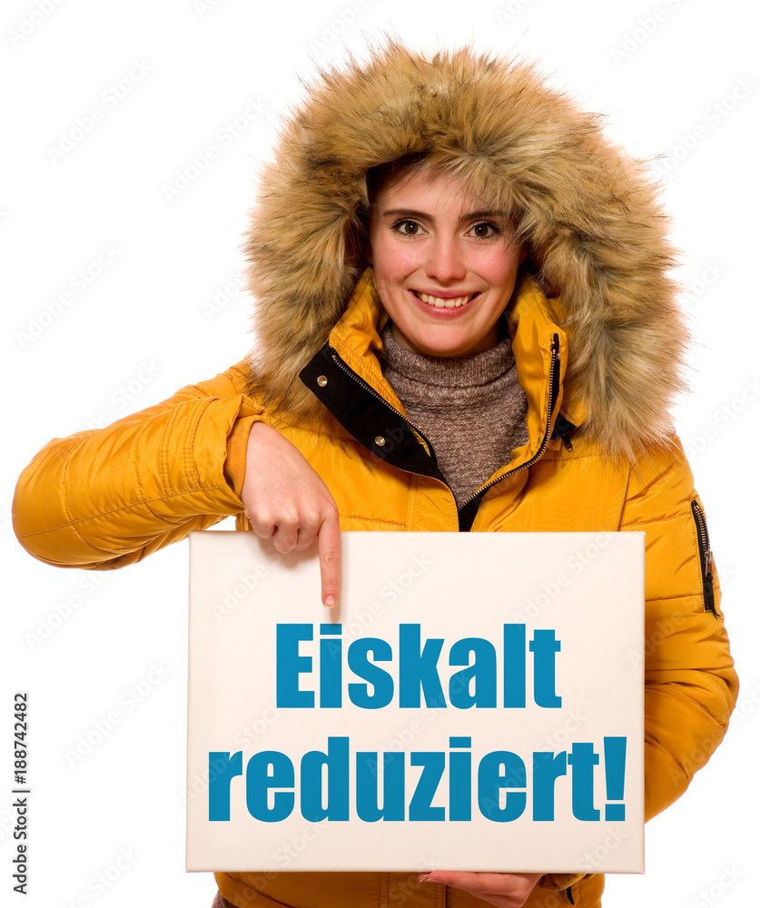 Poster eiskalt reduziert