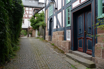 Gasse in Marburg