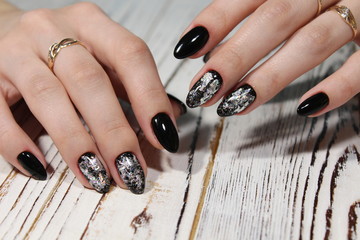 Stylish manicure nails