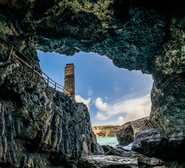 Die Piratenhöhlen von Ajuy, Zeitzeugen der Piraterie auf Fuerteventura