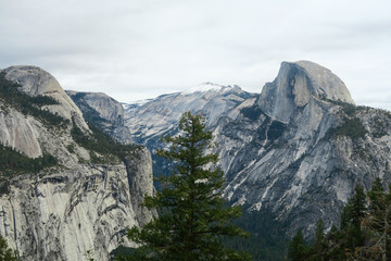 Fototapeta na wymiar Yosemite National Park Impression