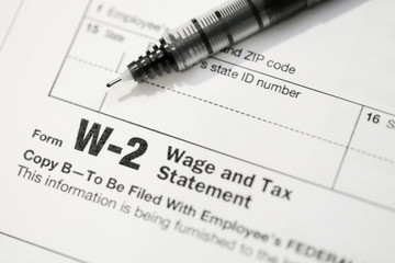 United States tax documents.