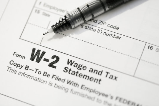 United States tax documents.