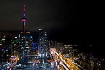 City Skyline Toronto