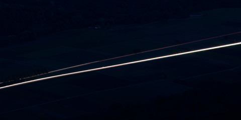 Lichter in der Nacht