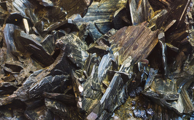 Wolframite (Tungsten ore)