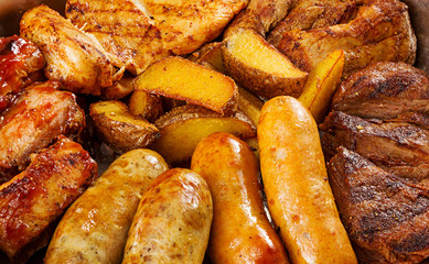 meat dish with vegetables