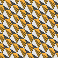  Triangle seamless pattern.