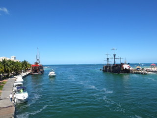 Barcos de Cancun