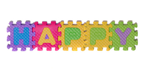 Foam puzzle letter uppercase