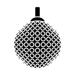 disco lamp icon