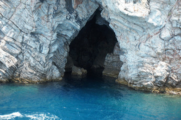 entrance to the big sea cave