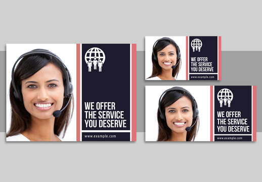 Customer Service Social Media Posts Set 8