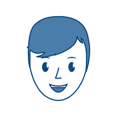 cartoon man icon
