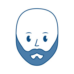 Obraz premium cartoon man icon