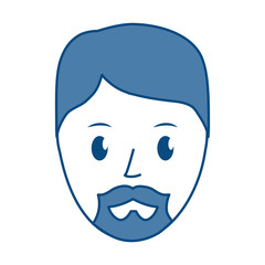 cartoon man icon