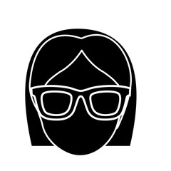 woman face icon