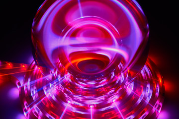 Lichtspiel Pink