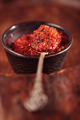 chipotle jalapeno smoked  hot chilles paste