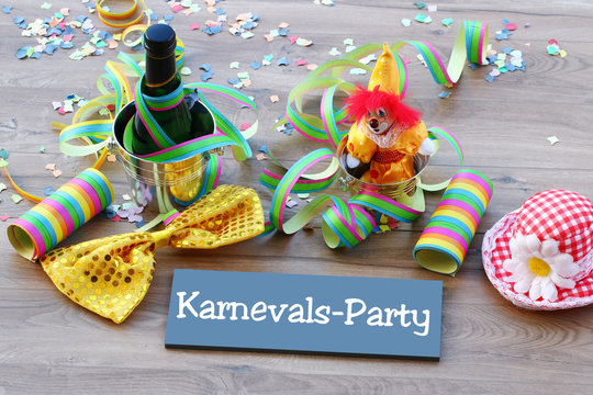 Karnevals-Party