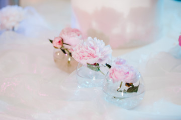 wedding flowers bride bouquet rings