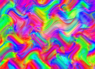 abstract rainbow color mixed waves backgrounds