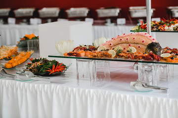 catering wedding buffet for events