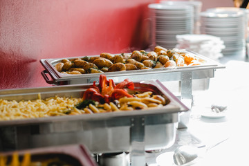 catering wedding buffet for events