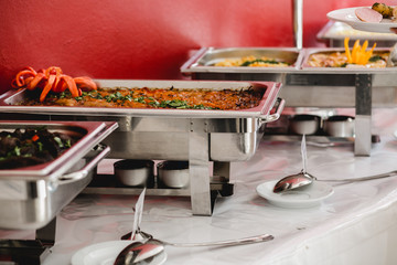 catering wedding buffet for events