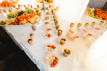 catering wedding buffet for events