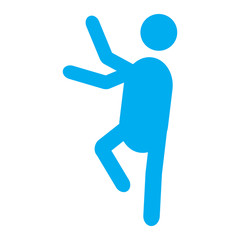 ISolated businessman icon