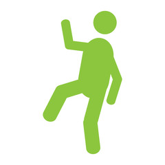 ISolated businessman icon