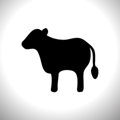 cow icon illustration