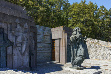 Early medieval Fortress of Bulgarian Tsar Samuel near village of Kliuch, Blagoevgrad region, Bulgaria