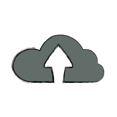 Cloud computing upload