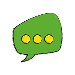 Bubble chat speakbox