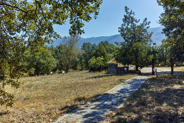 Early medieval Fortress of Bulgarian Tsar Samuel near village of Kliuch, Blagoevgrad region, Bulgaria
