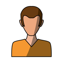 Man faceless avatar