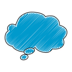 Comic bubble cartoon