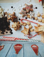 cookies, Christmas baked goods