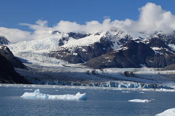 Columbia Glacier, Columbia Bay, Valdez, Alaska